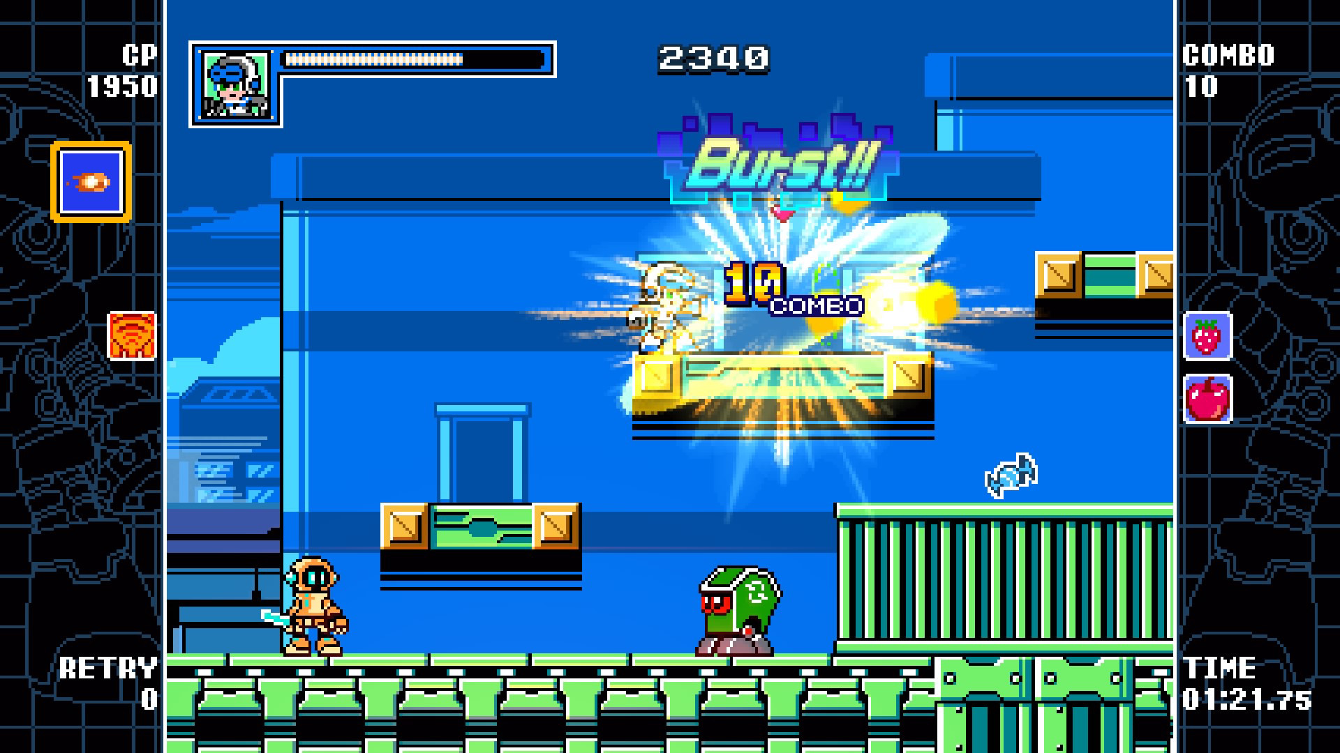 《神力刚巴尔特爆裂 MIGHTY GUNVOLT BURST》Switch版1.4.3补丁+7DLC_2