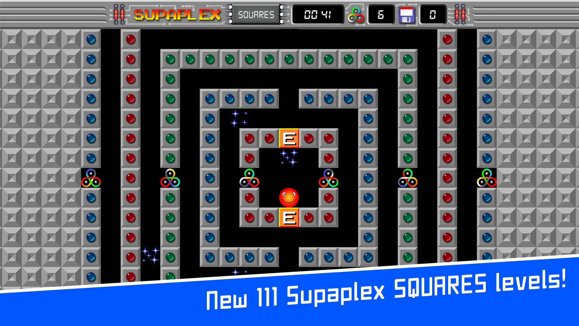 《Supaplex Squares》Switch版1补丁_2