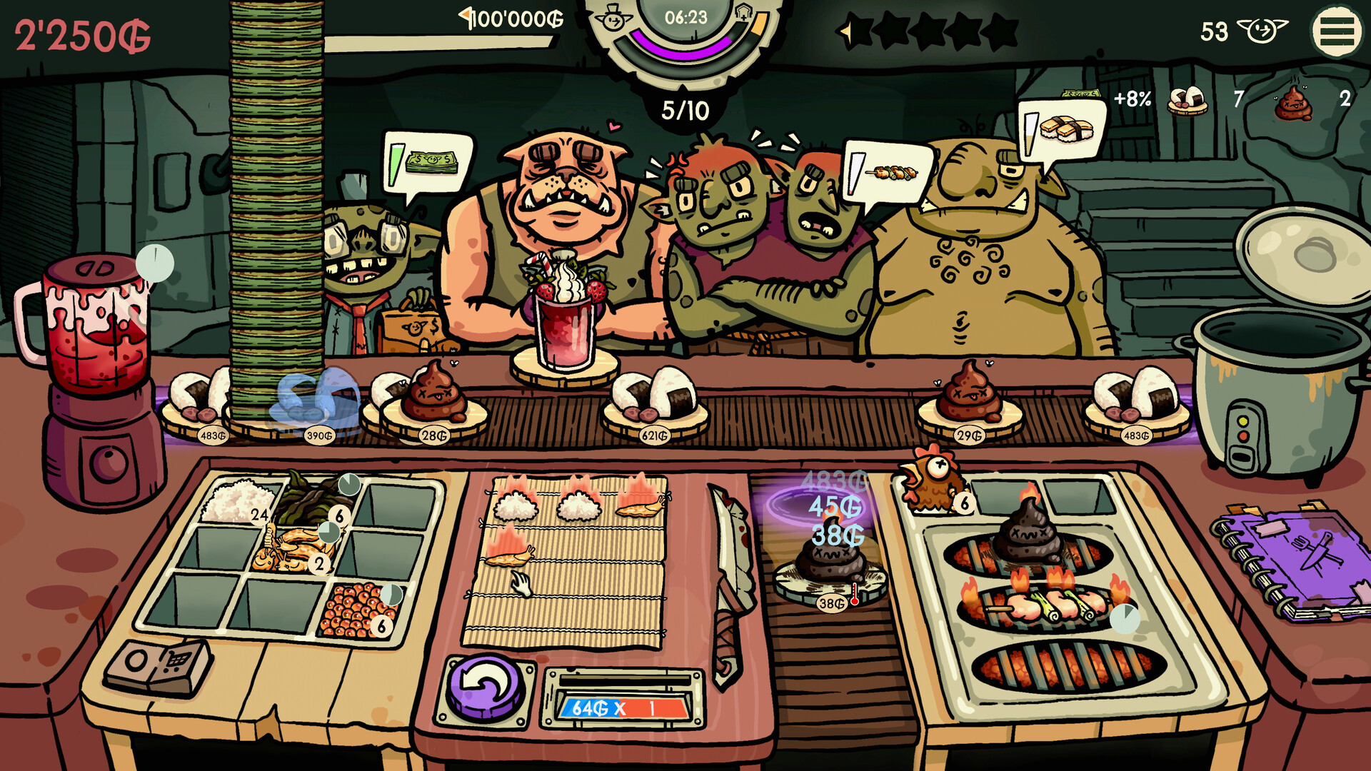 《哥布林寿司/Goblin Sushi》PC版v0.4.9_2