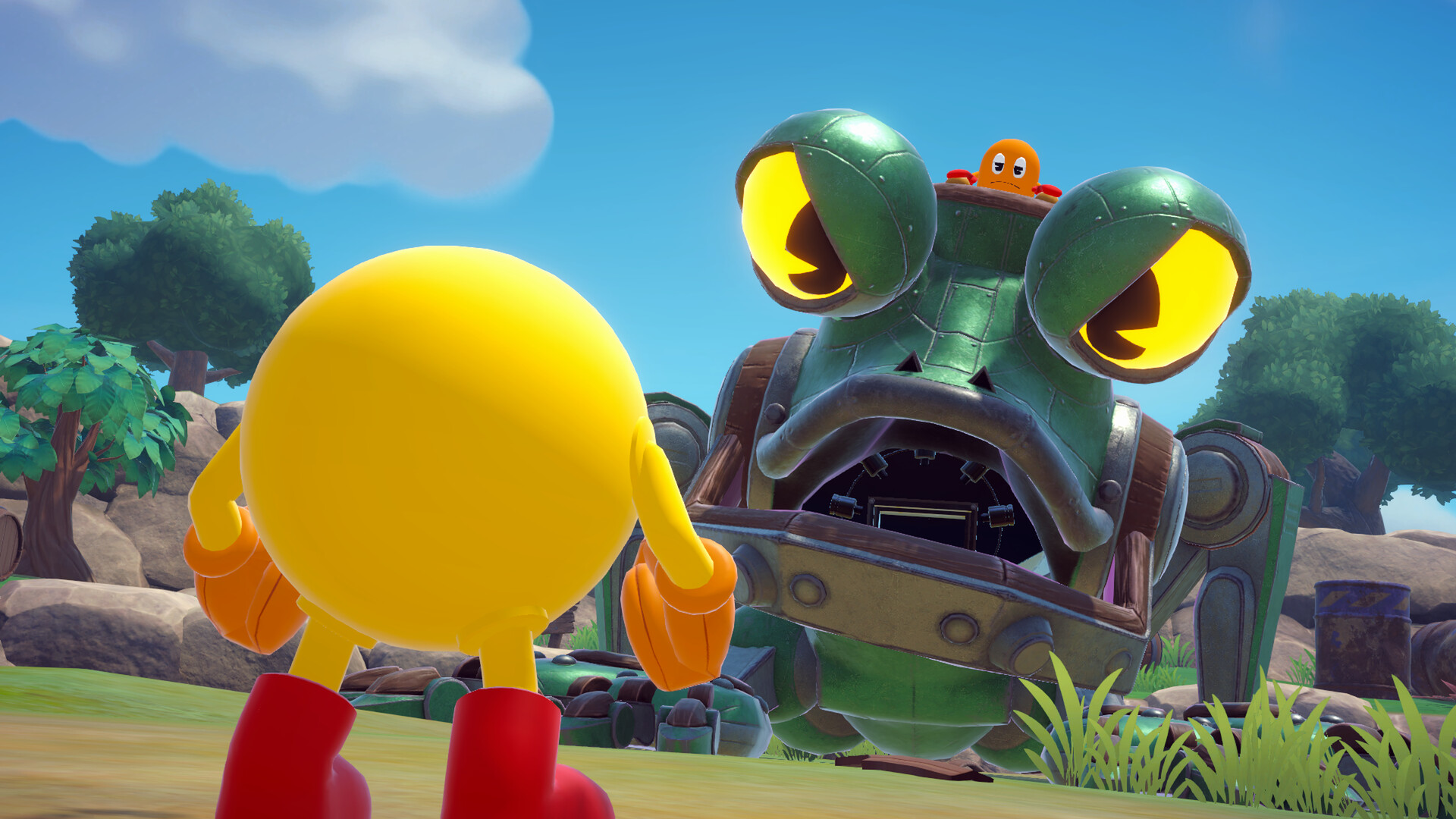 [JSON金手指] 吃豆人：吃遍世界2 PAC-MAN WORLD 2 Re-PAC PS4港版中文V1.03_1