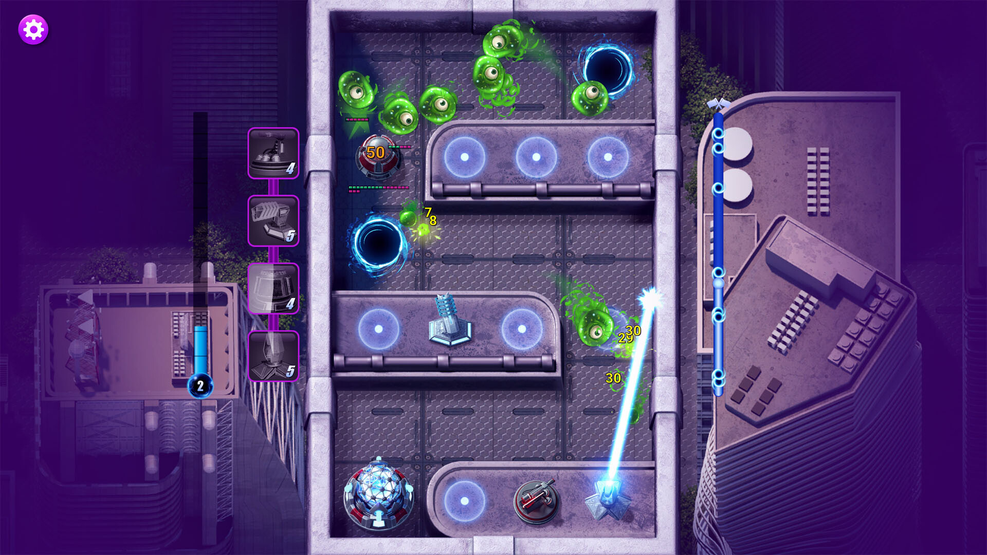 《三维弹球塔防版/Bumper Blitz TD》PC版Build.23116190_1