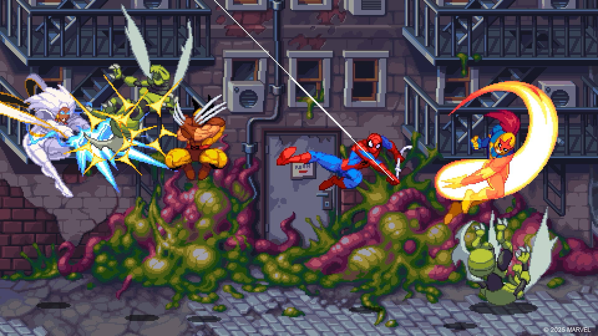 《漫威宇宙入侵 MARVEL Cosmic Invasion》Switch版1.06补丁+DLC_2