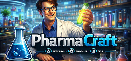 《制药实验室/Pharma Craft》PC版Build.23274881_0