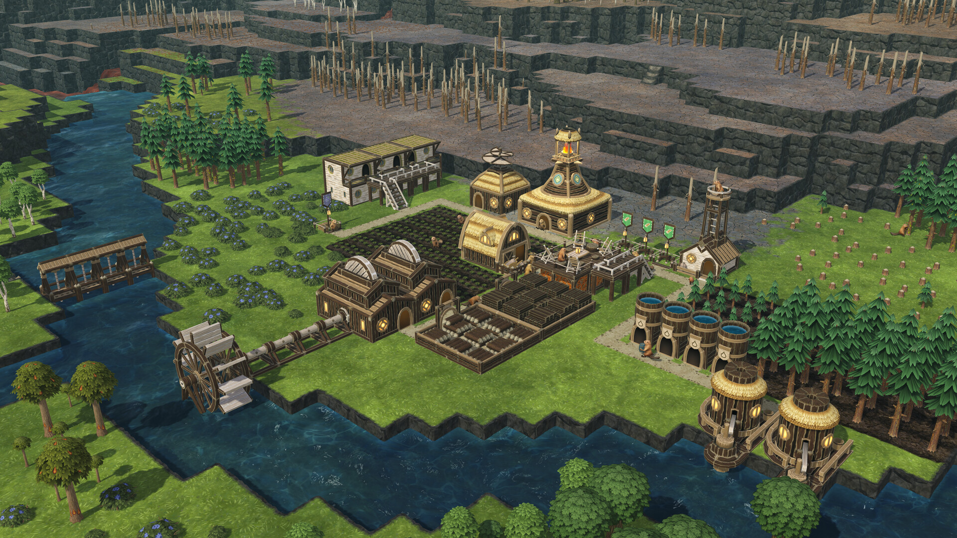 《海狸浮生记/Timberborn》PC版v1.0.13.1_2