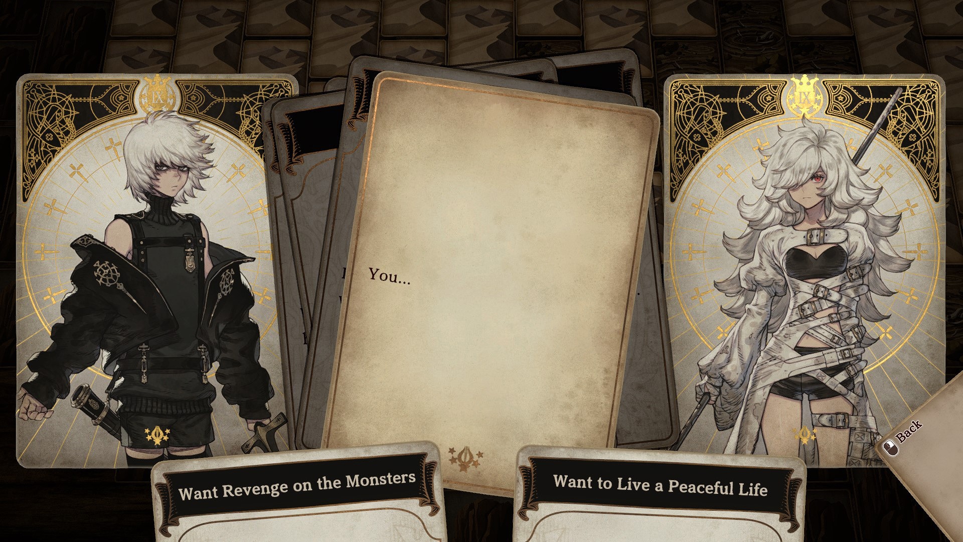 《卡牌之声:被囚禁的魔物 Voice of Cards: The Beasts of Burden》Switch版1.0.0补丁+10DLC_2