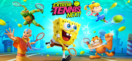 《尼克儿全明星网球 Nickelodeon Extreme Tennis》Switch版+1.0.1补丁_0