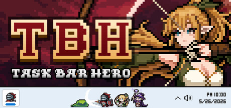 《TBH: 塔斯克巴·英雄/TBH: Task Bar Hero》PC版含Build.23429091_0