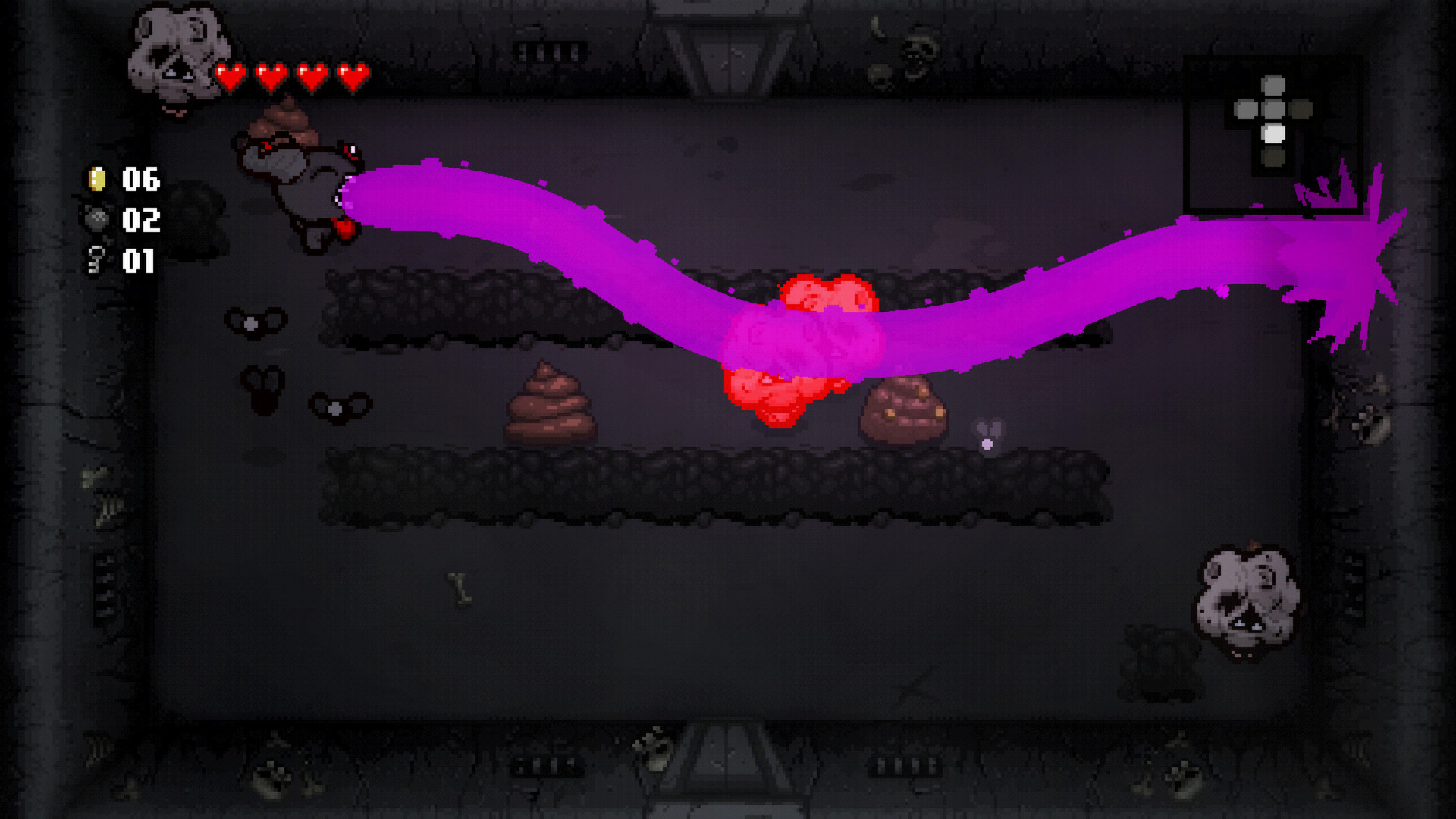 《以撒的结合：重生 The Binding of Isaac Rebirth》Switch版_1