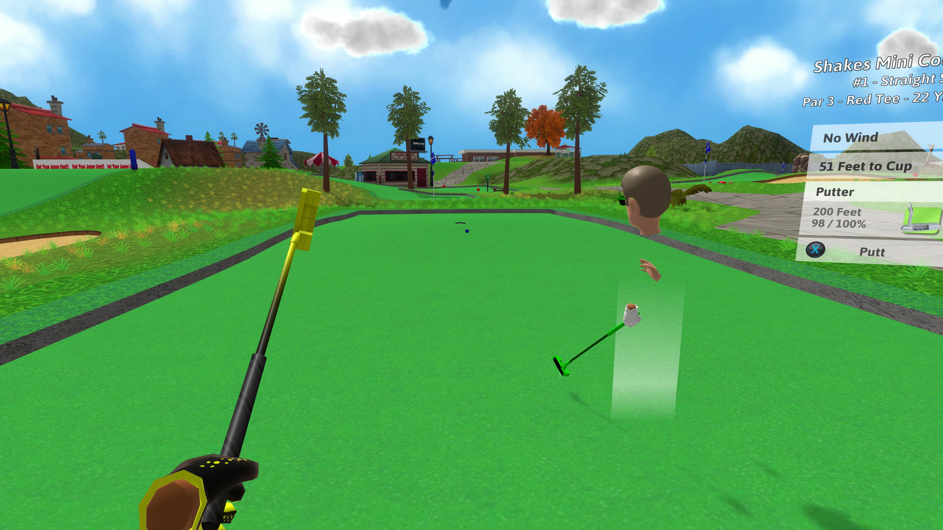 《Tee Time Golf》Switch版1.0.0补丁_2