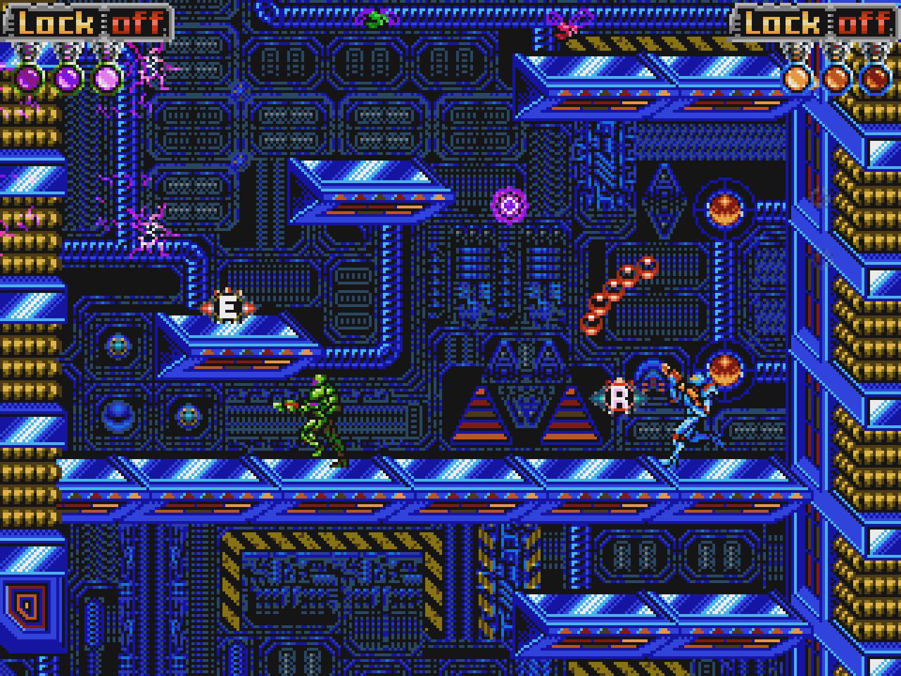 《超级机器人 Super Cyborg》Switch版1.0.0补丁_1
