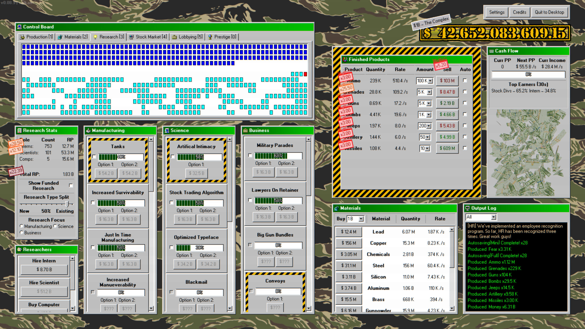 《军工放置大亨/Military Incremental Complex》PC版Build.22999260_1
