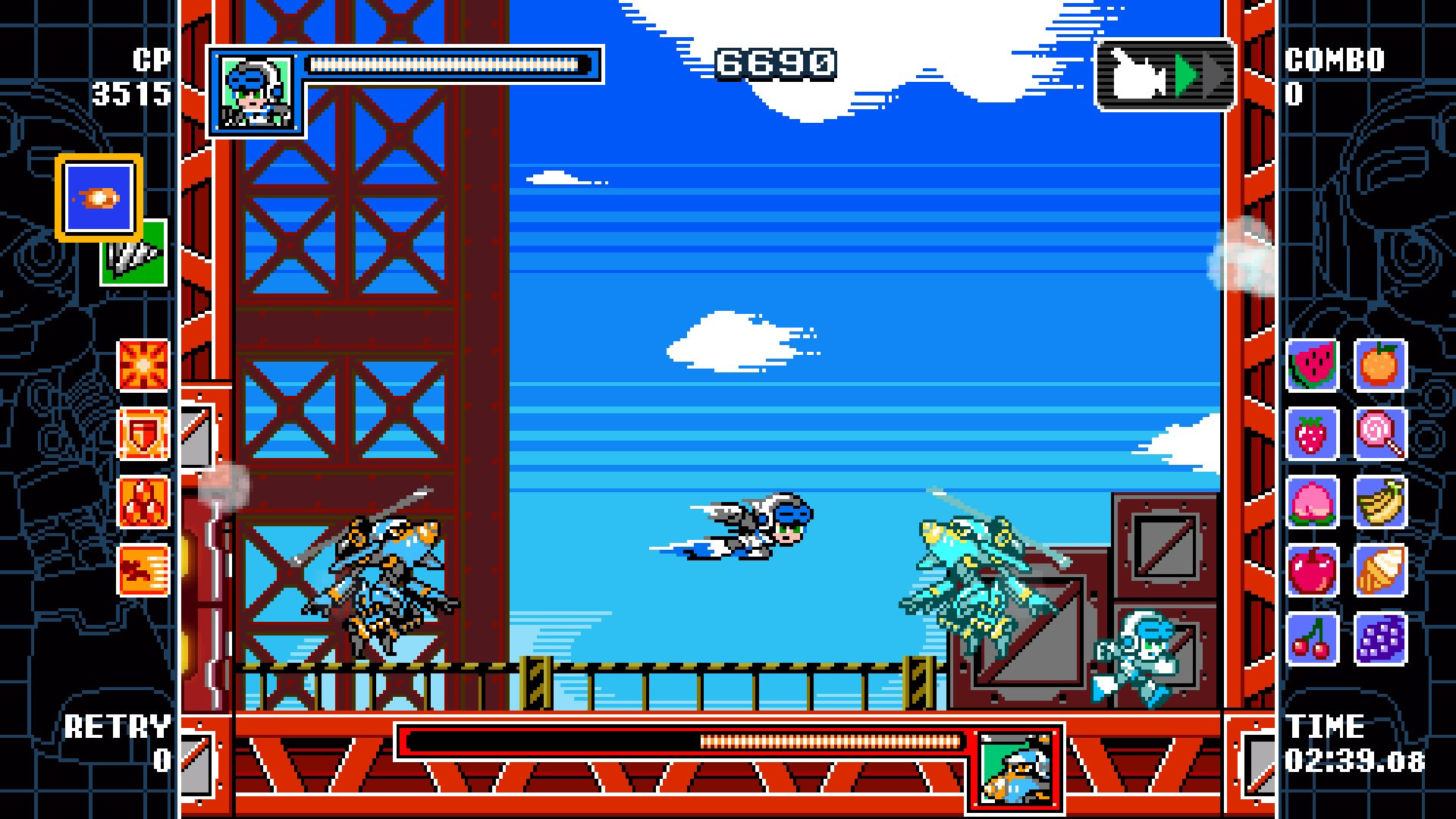 《神力刚巴尔特爆裂 MIGHTY GUNVOLT BURST》Switch版1.4.3补丁+7DLC_1