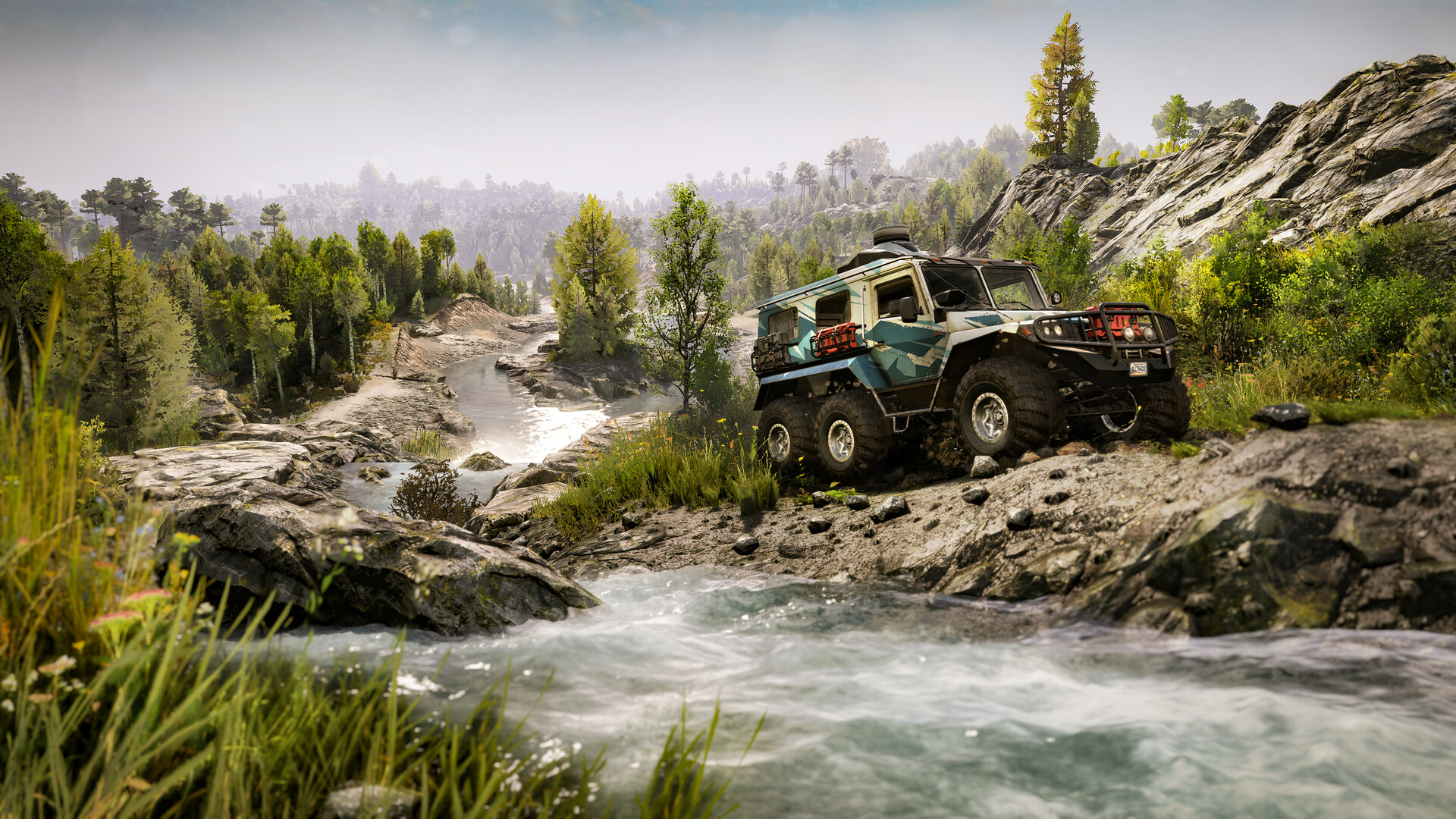 《远征：泥泞奔驰游戏/Expeditions: A MudRunner Game》PC版v1.27.0.0联机版_2