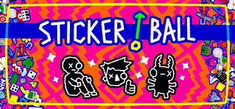 贴纸弹珠/STICKER/BALL_0