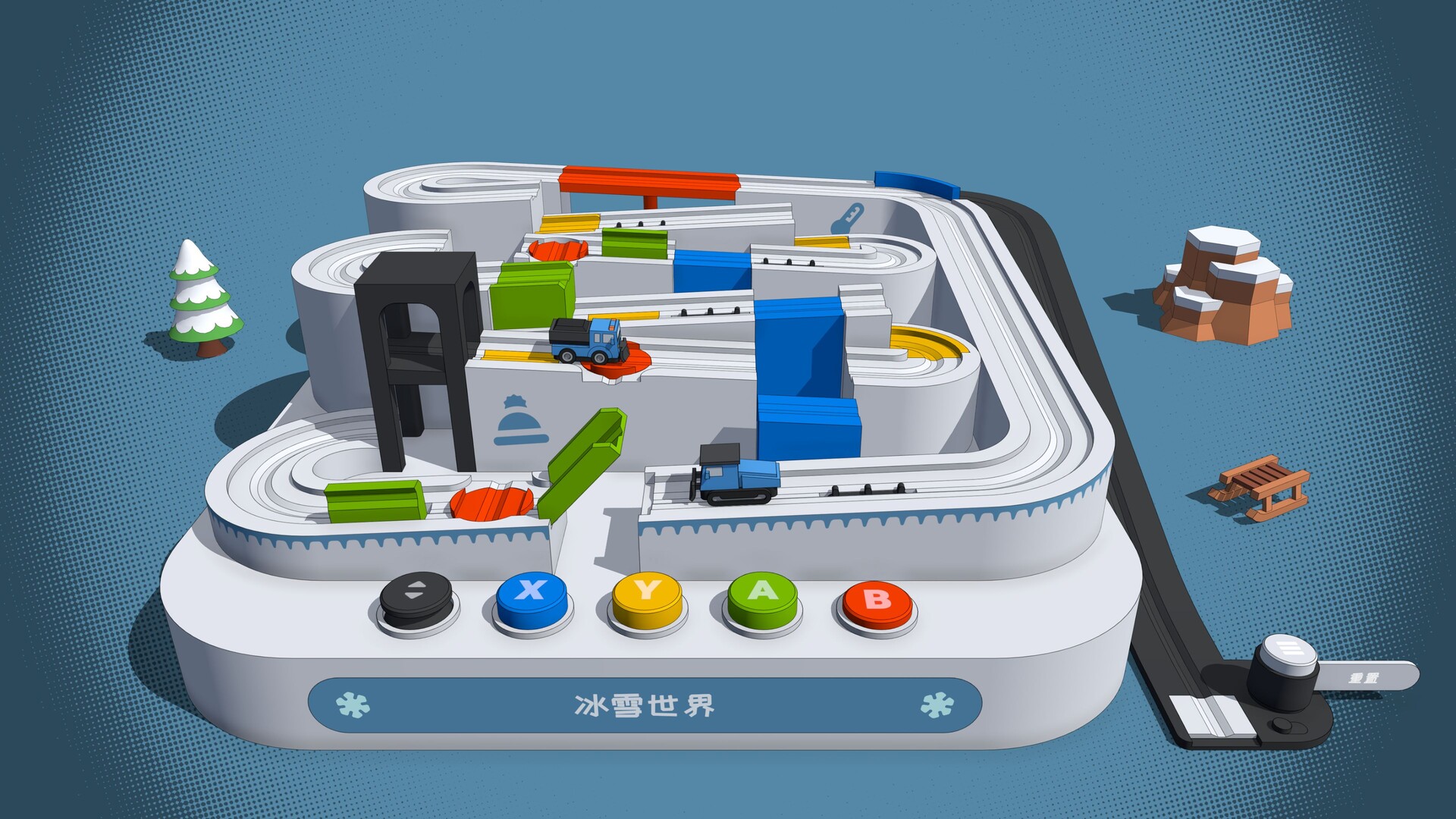 《轨道车大冒险/Rollick N’ Roll》PC版Build.22826943_2