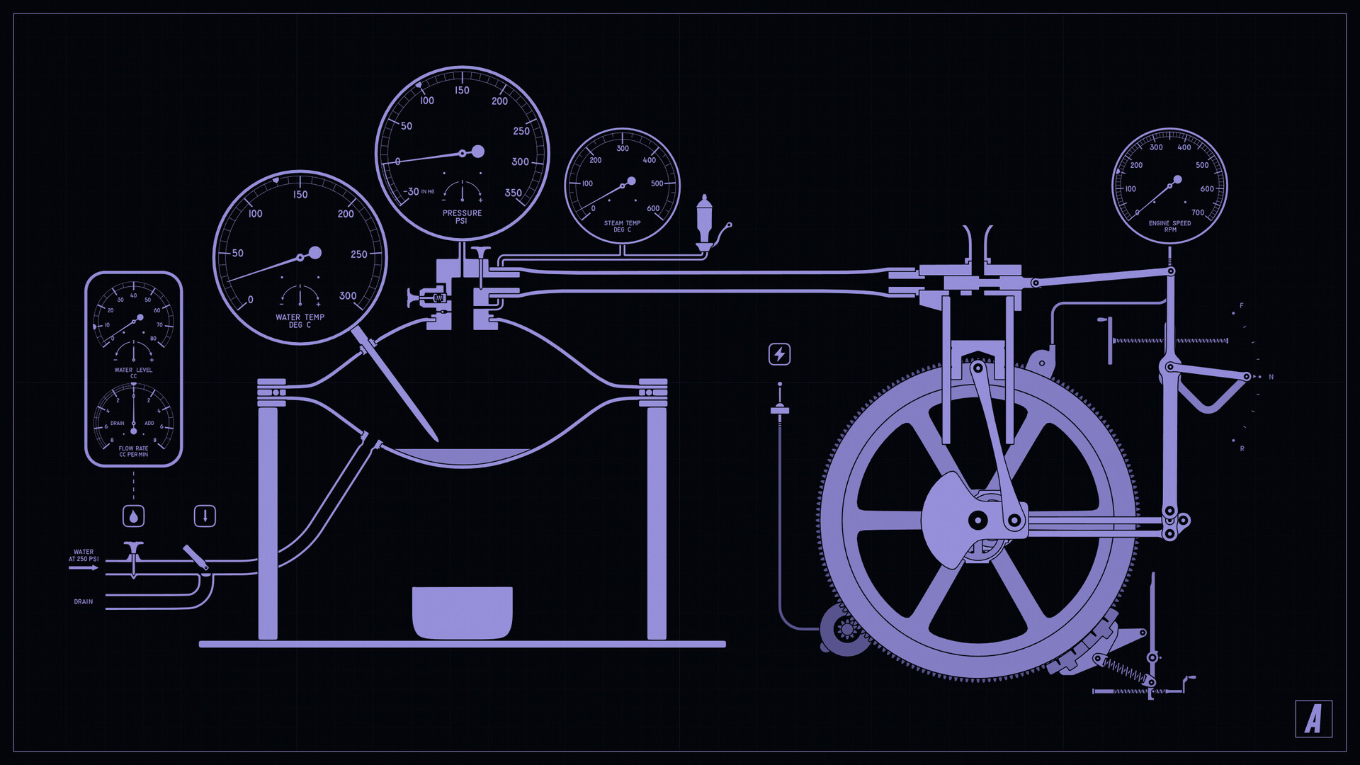 《蒸汽机模拟器/Steam Engine Simulator》PC版v0.2.67_2