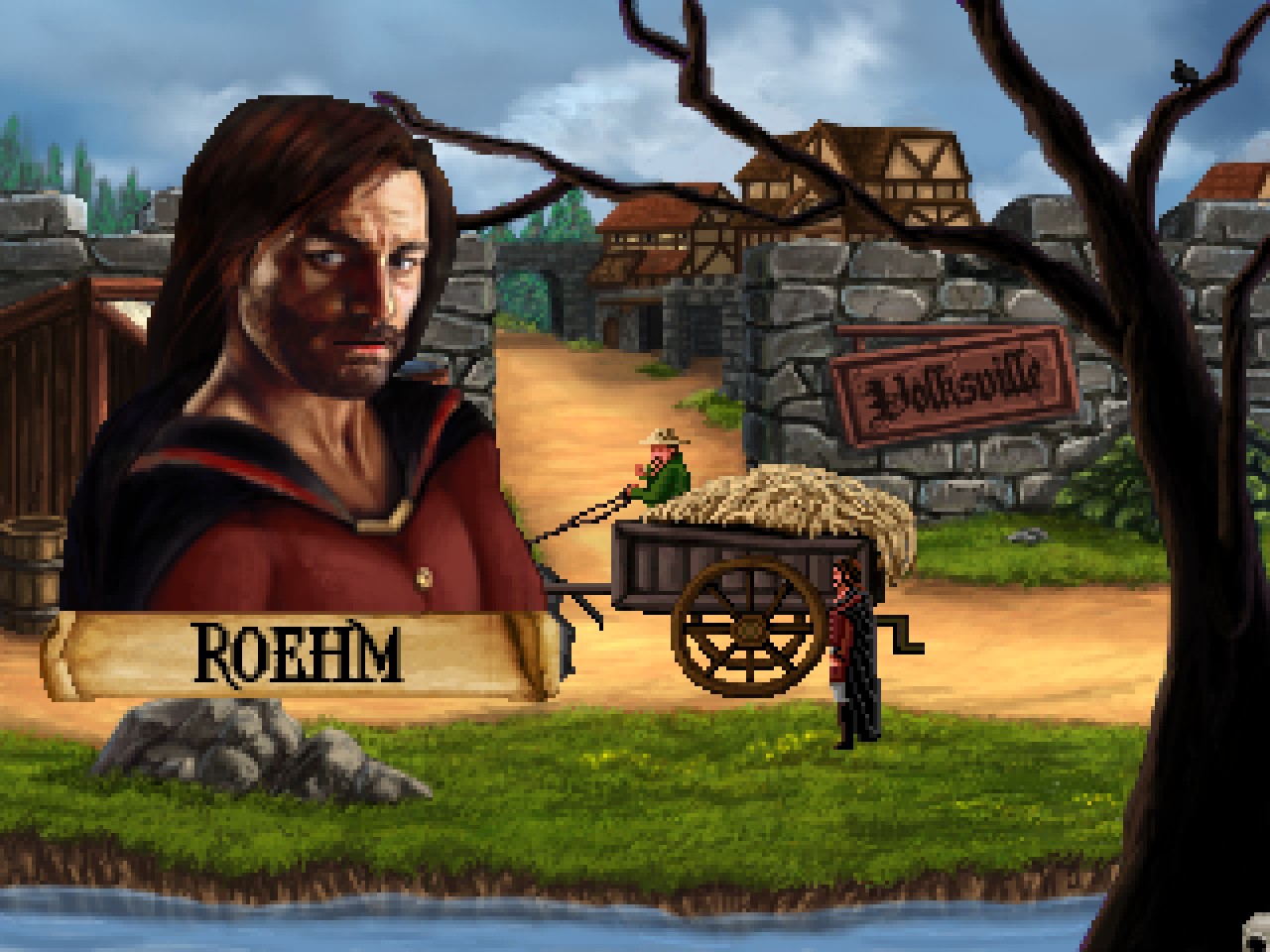 《寻求恶名 Quest for Infamy》Switch版1.0.0补丁_2
