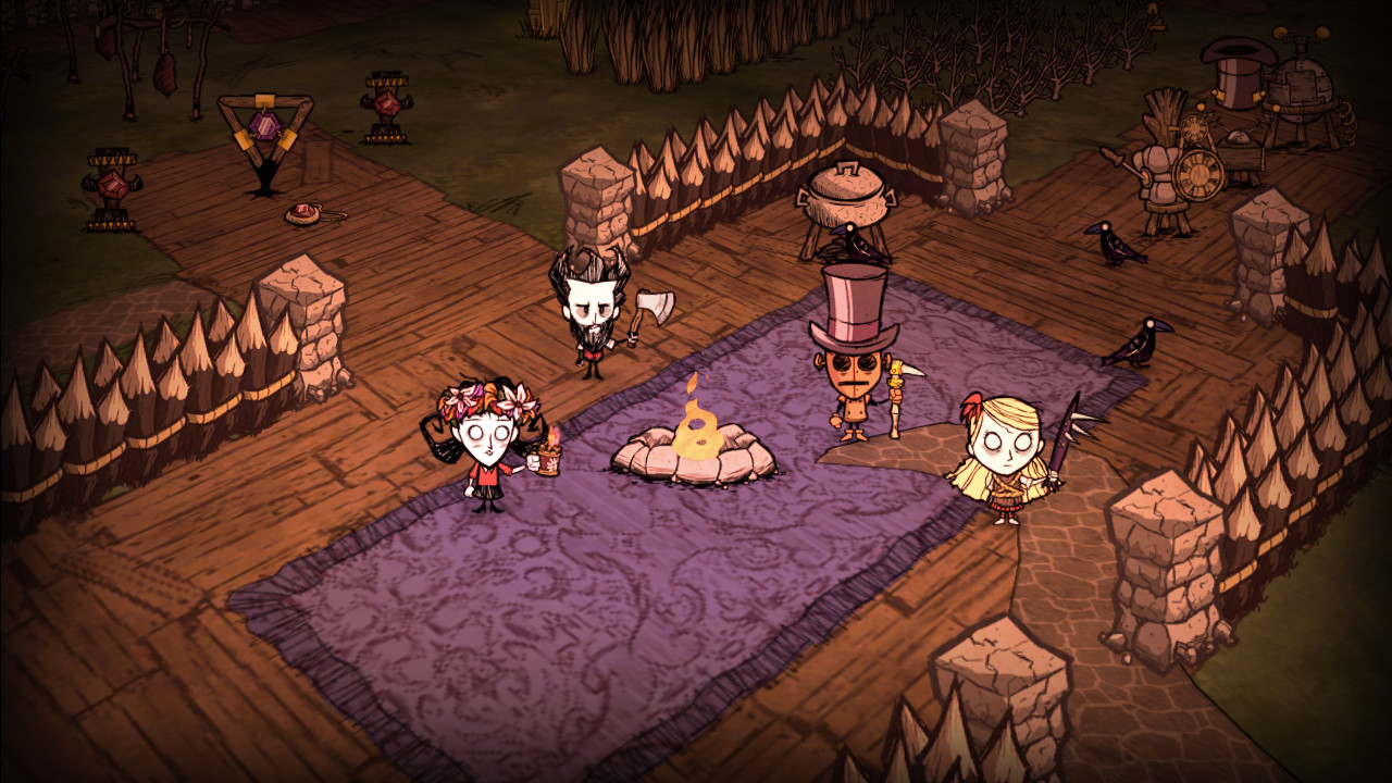 《饥荒：联机版 Dont Starve Together》Switch版1.28.0补丁_1