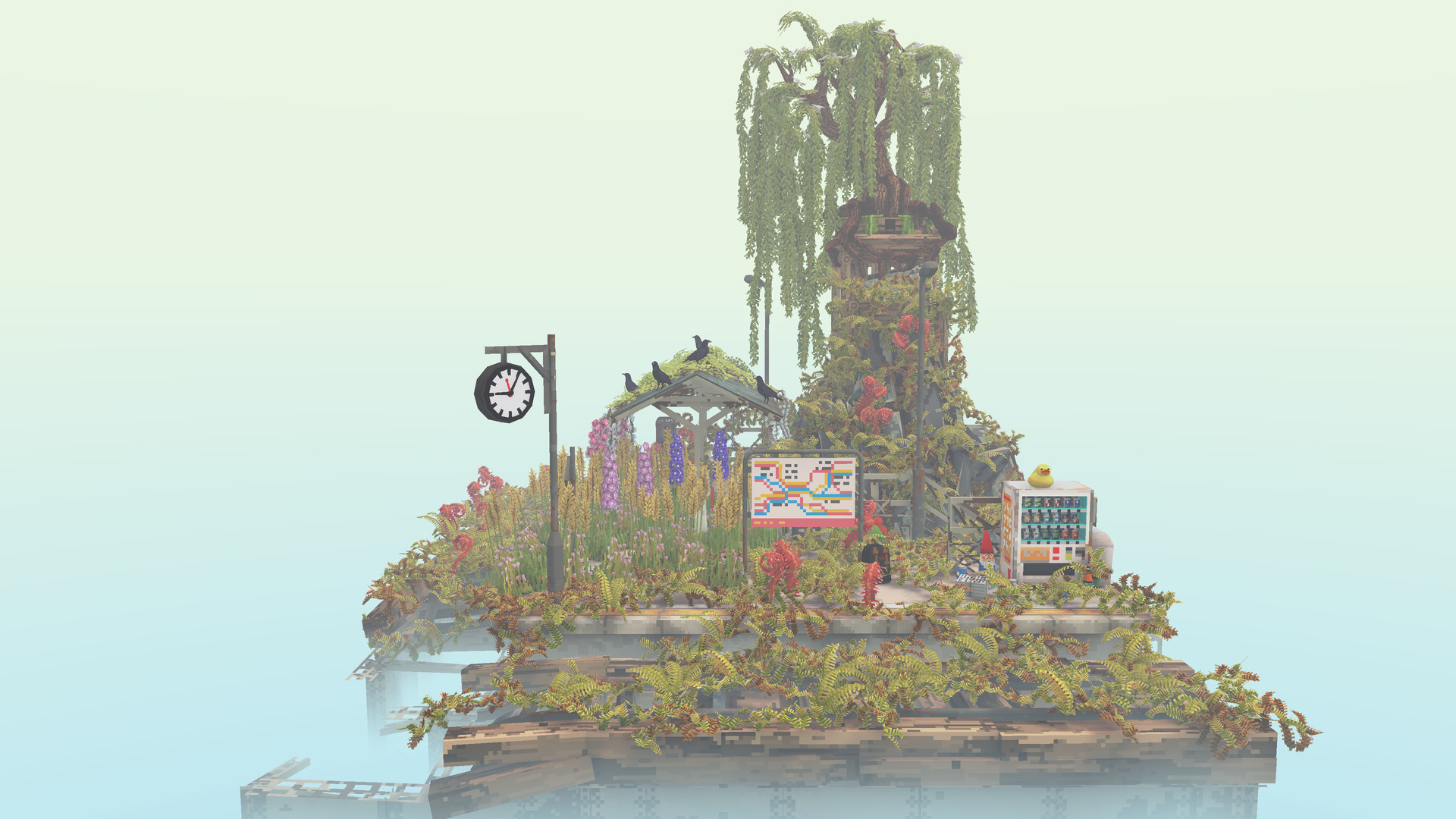 《云端花园 Cloud Gardens》Switch版1.0.0补丁_1