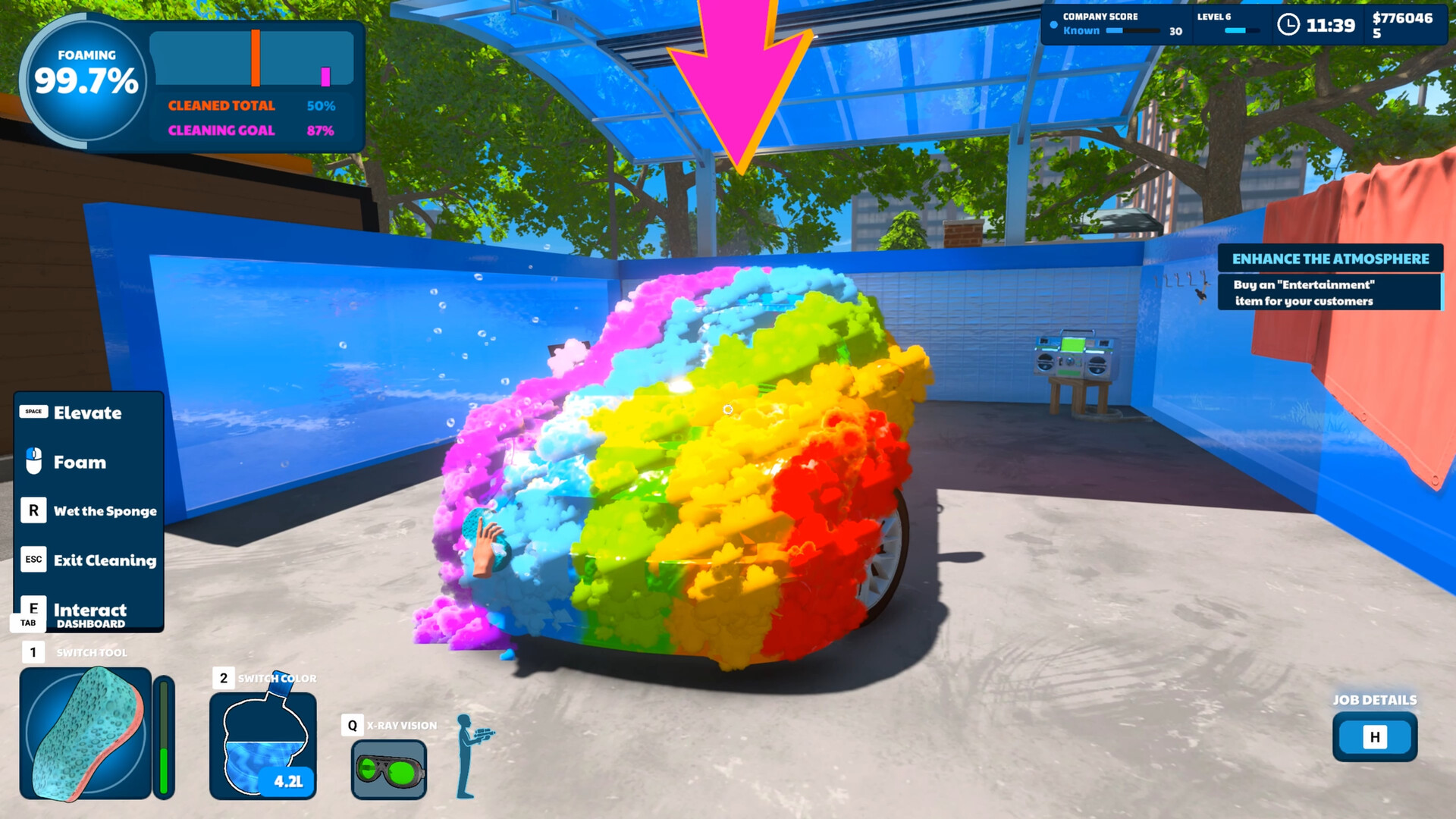 《快捷洗车模拟/Express Car Wash Simulator》PC版Build.23146564_2