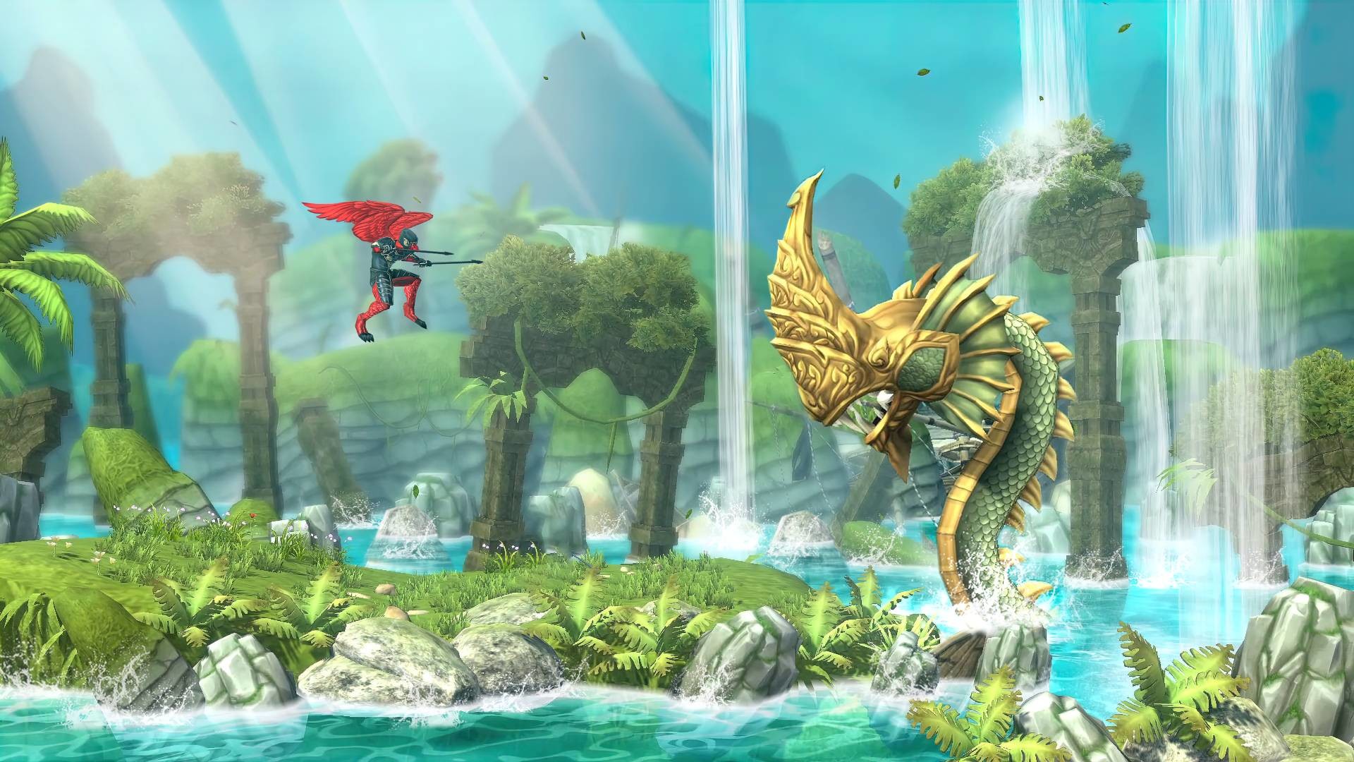 《红鹰战士:传说之翼 Krut The Mythic Wings》Switch版0.1.0.3补丁_2