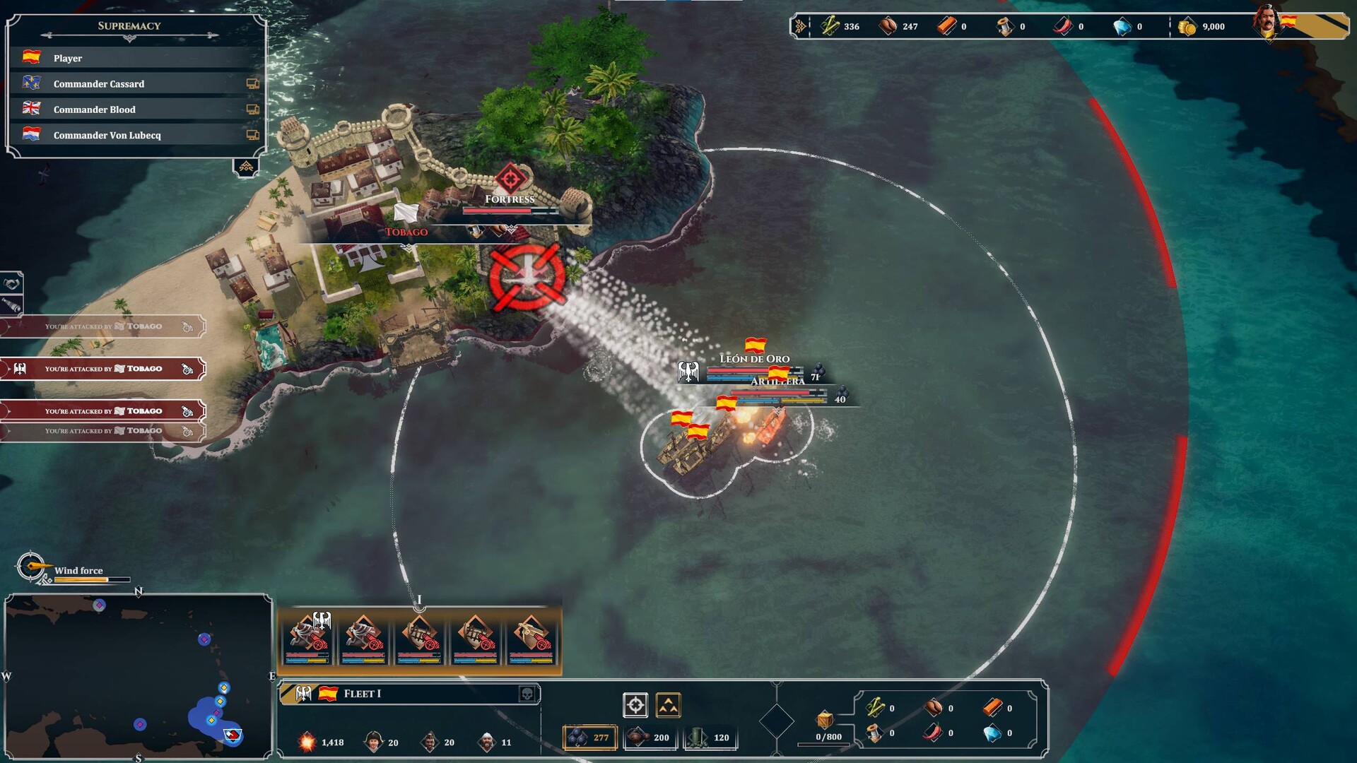 《海盗：加勒比海战/Corsairs – Battle of the Caribbean》PC版Build.23307645_1