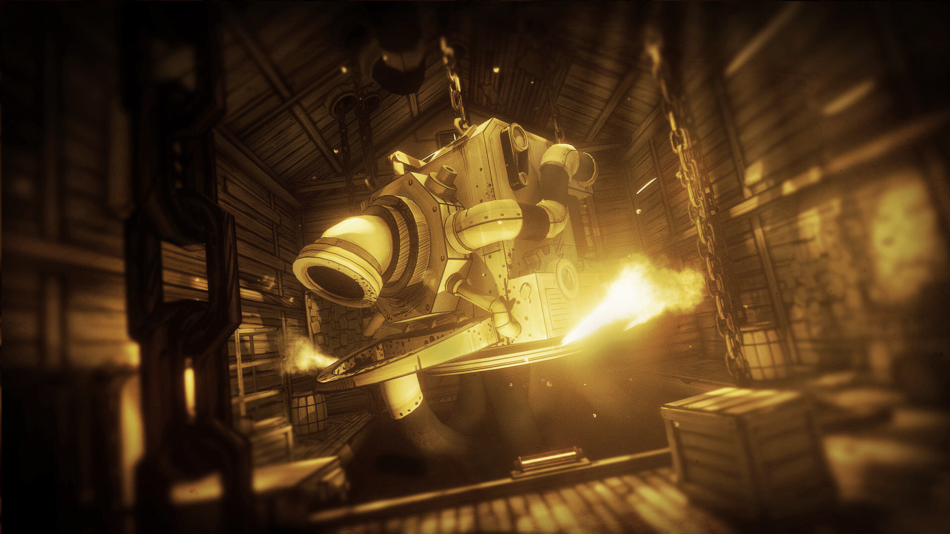 《班迪与墨水机器 Bendy and the Ink Machine》Switch版2.0.3a补丁_2