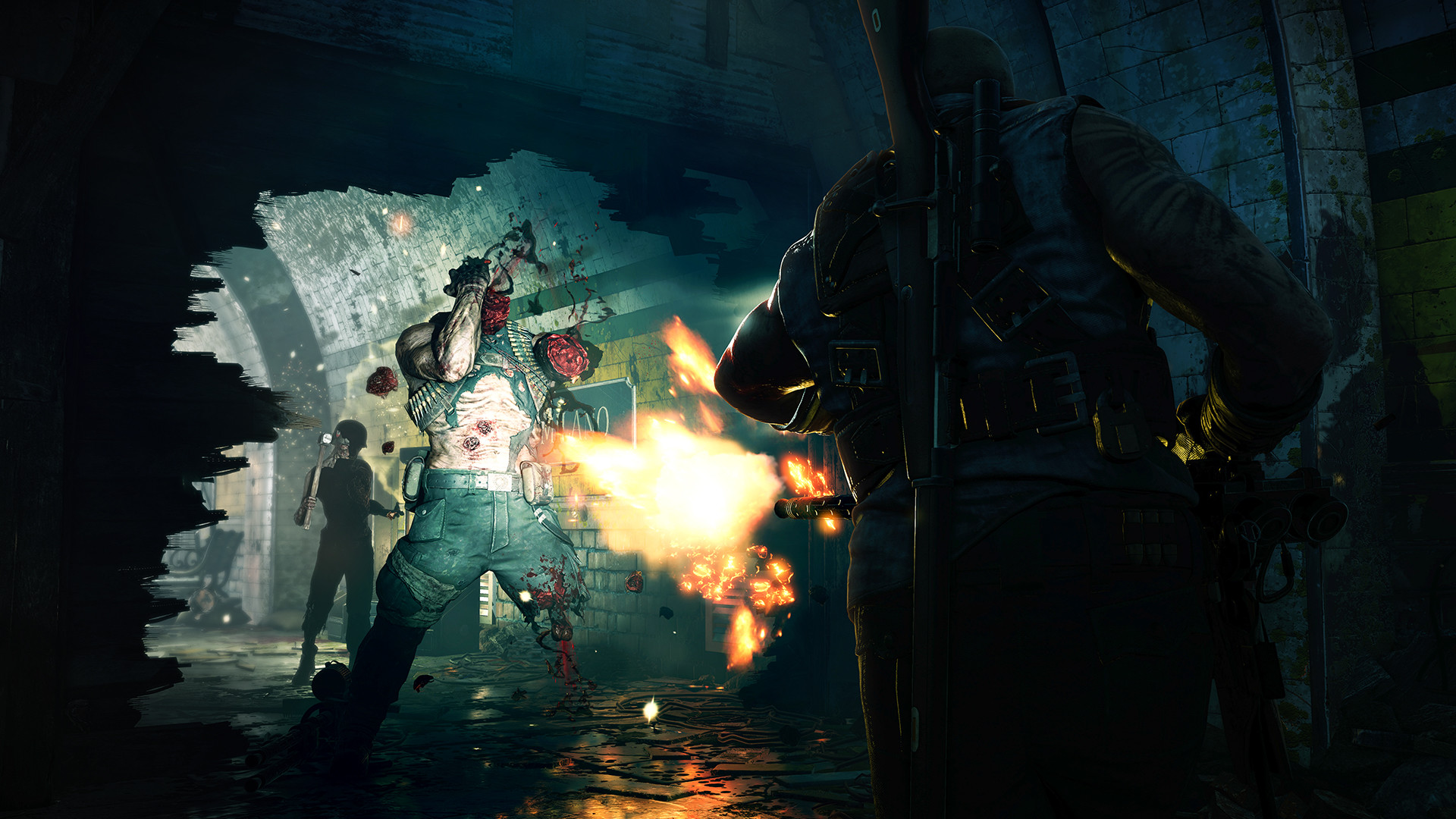 《僵尸部队4：死亡战争-虚拟机版/Zombie Army 4: Dead War HYPERVISOR》PC版Build.9025691_2