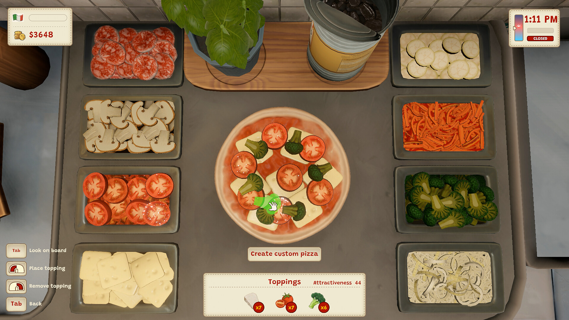 《披萨店模拟器/Pizza Slice》PC版Build.23027348_1