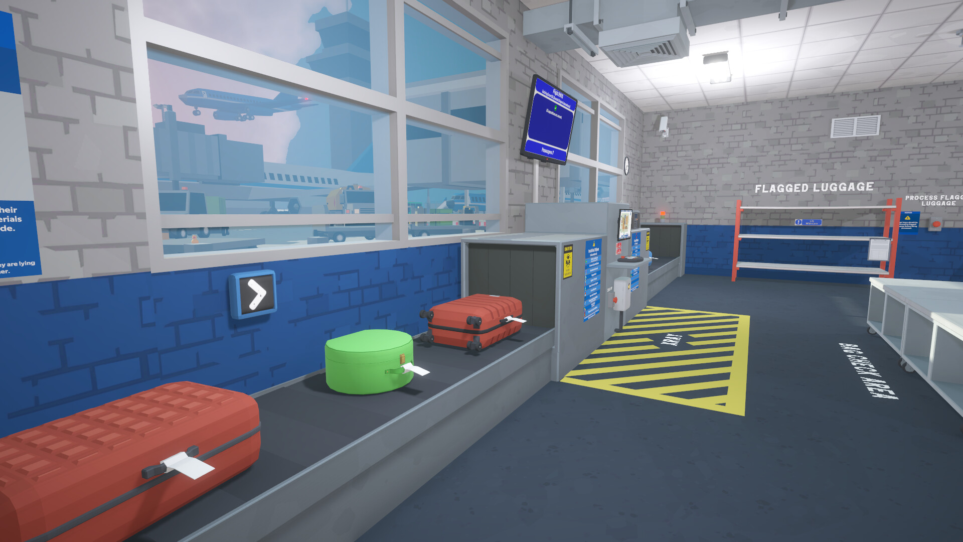 《机场X光模拟器/Airport X-Ray Simulator》PC版Build.23092033_2