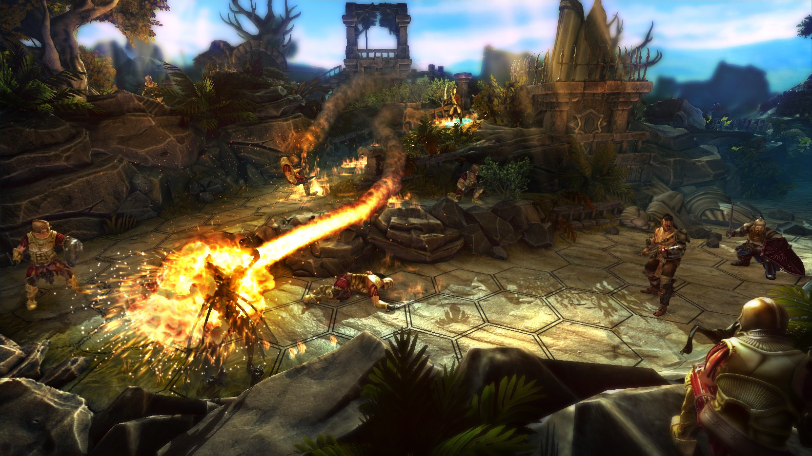 《黑色守卫2 Blackguards 2》Switch版2.3.12654补丁_1