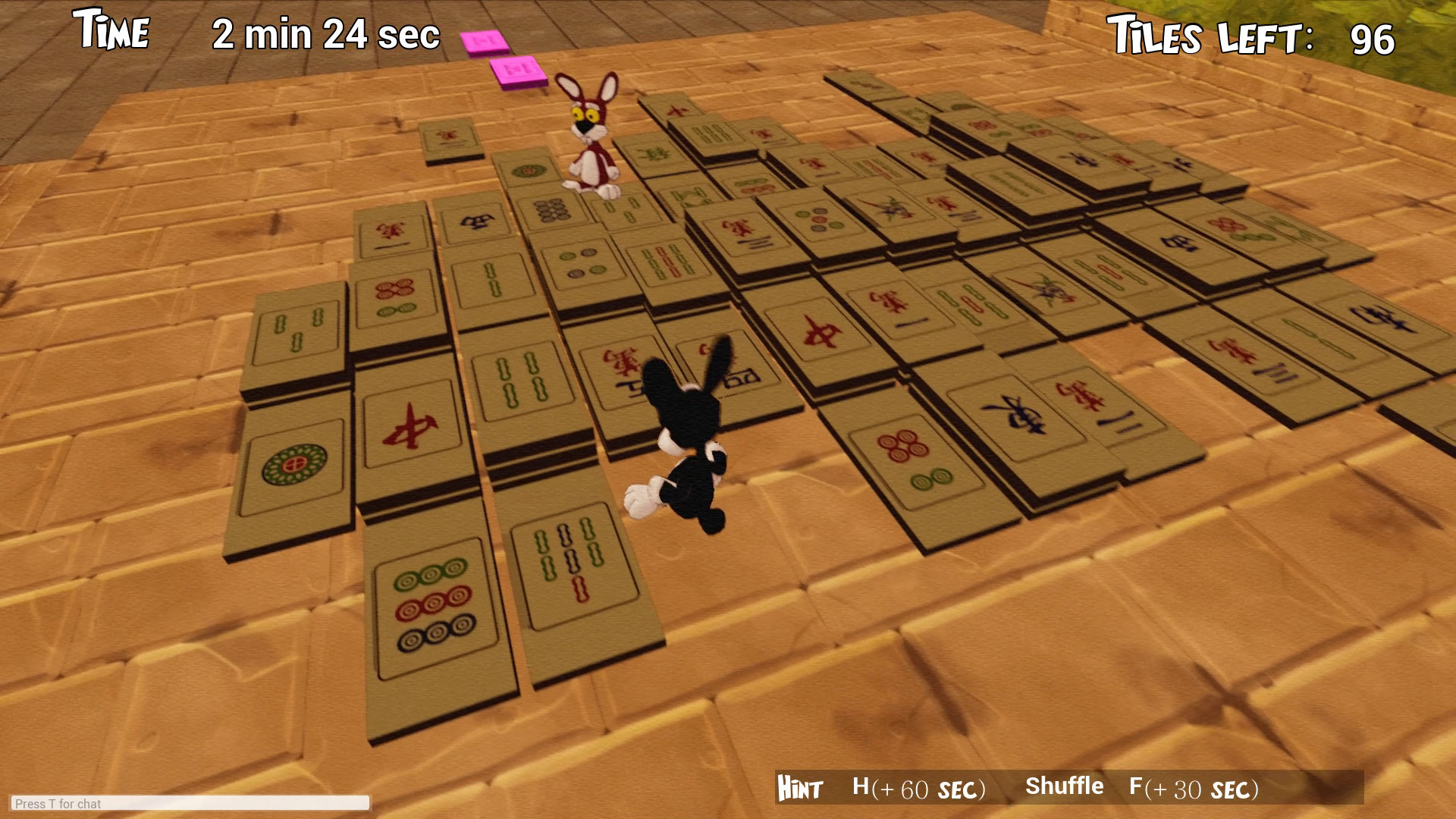 《兔子麻将 Bunny Mahjo》Switch版1.0.0补丁_1