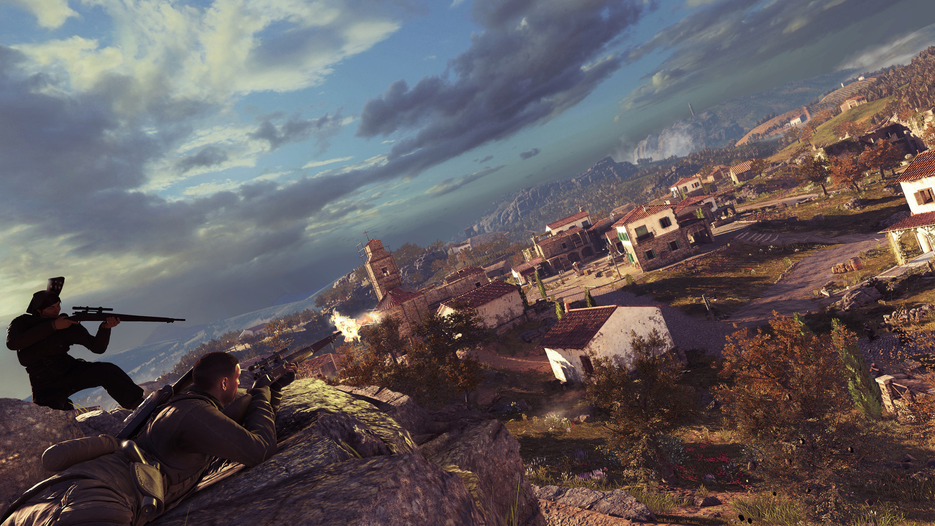 《狙击精英4 数字豪华版 Sniper Elite 4》Switch版+1.0.3补丁+13DLC_1