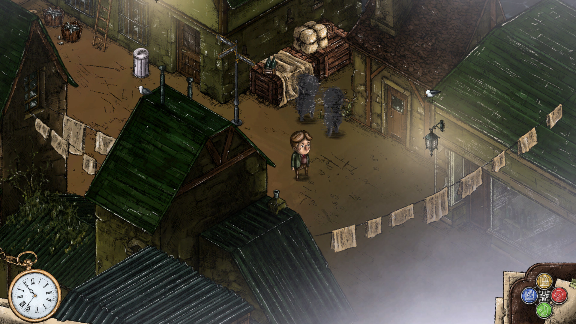 《不情愿的地方 A Place For The Unwilling》Switch版1.0.1813补丁_2