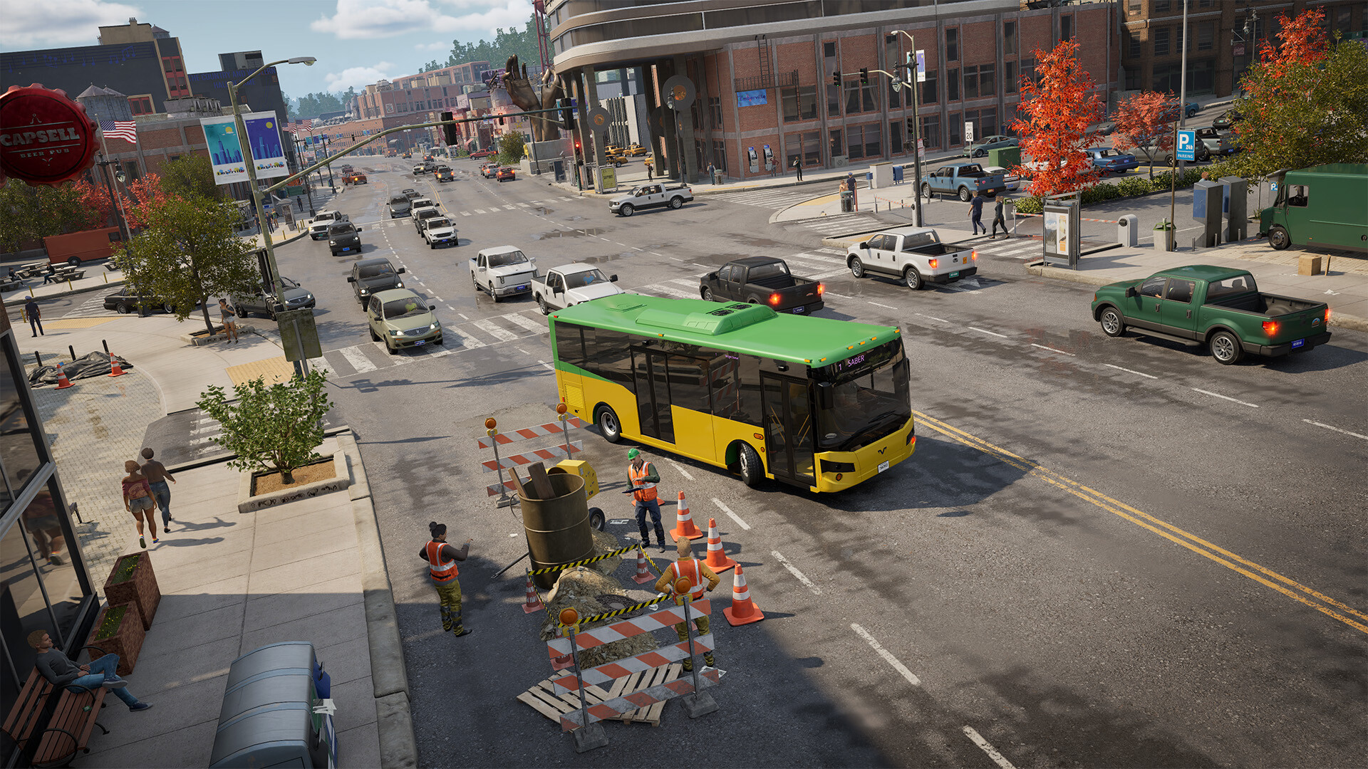 《巴士开往/Bus Bound》PC版Build.2904202联机版_2