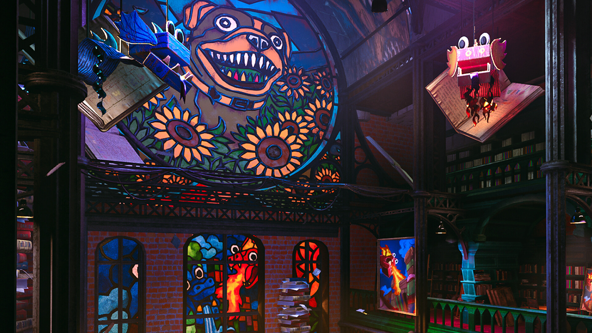 《黑暗密友：望升院/Dark Pals: The 1st Floor》PC版Build.23045593_1