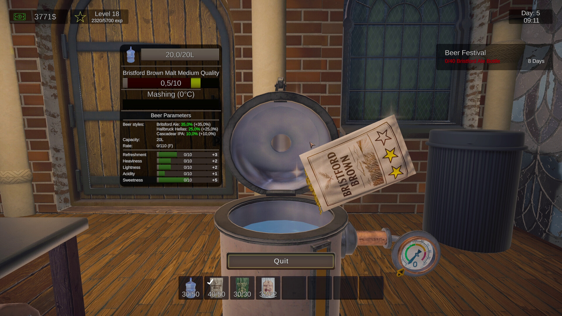 《啤酒制造模拟器/Beer Manufacture Simulator》PC版Build.23031595_2
