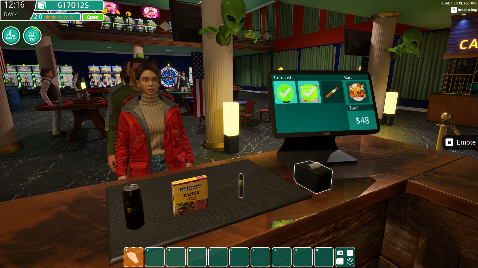《拉斯维加斯模拟器/The House Always Wins》PC版含v1.0.1联机版_1