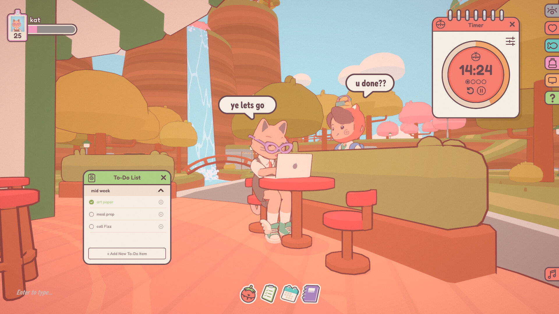 《随时在一起: 云自习/On-Together: Virtual Co-Working》PC版v1.1.0_1