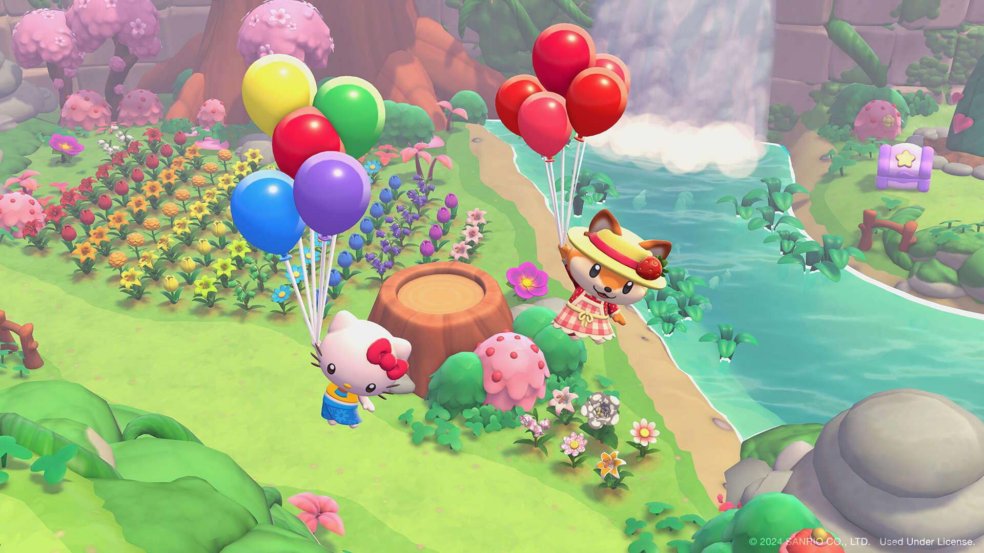 凯蒂猫的岛屿 冒险 Hello Kitty Island Adventure Switch v2.14.1 金手指下载_2