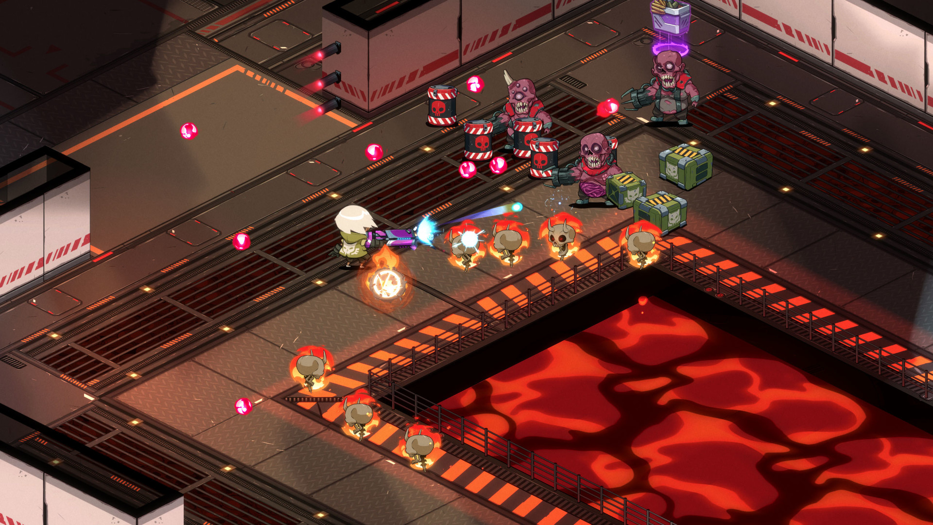 《暴走枪姬 Wildcat Gun Machine》Switch版1.0.1补丁_2