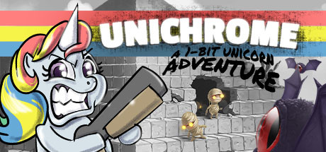 《单色世界：1-bit 独角兽冒险 Unichrome: A 1-Bit Unicorn Adventure》Switch版1.1.0补丁_0