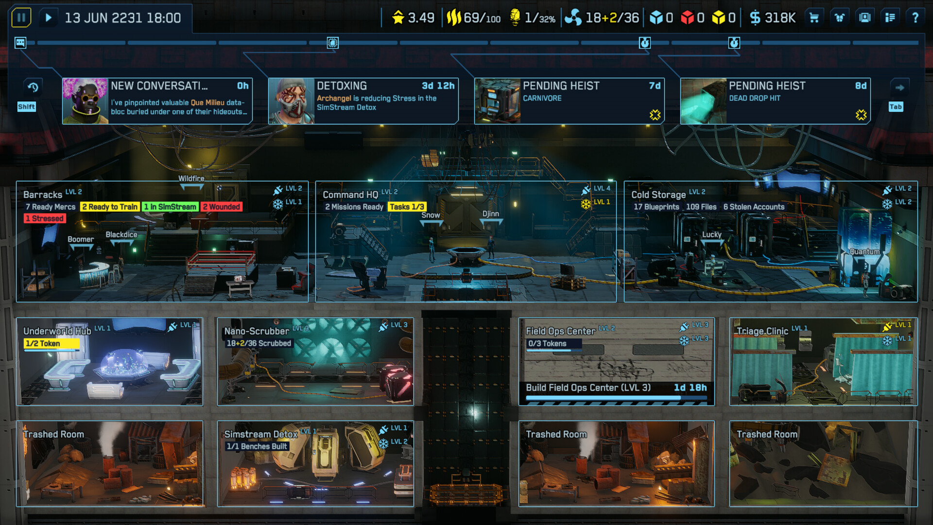 《赛博骑士：闪点行动/Cyber Knights: Flashpoint》PC版Build.23310898_2