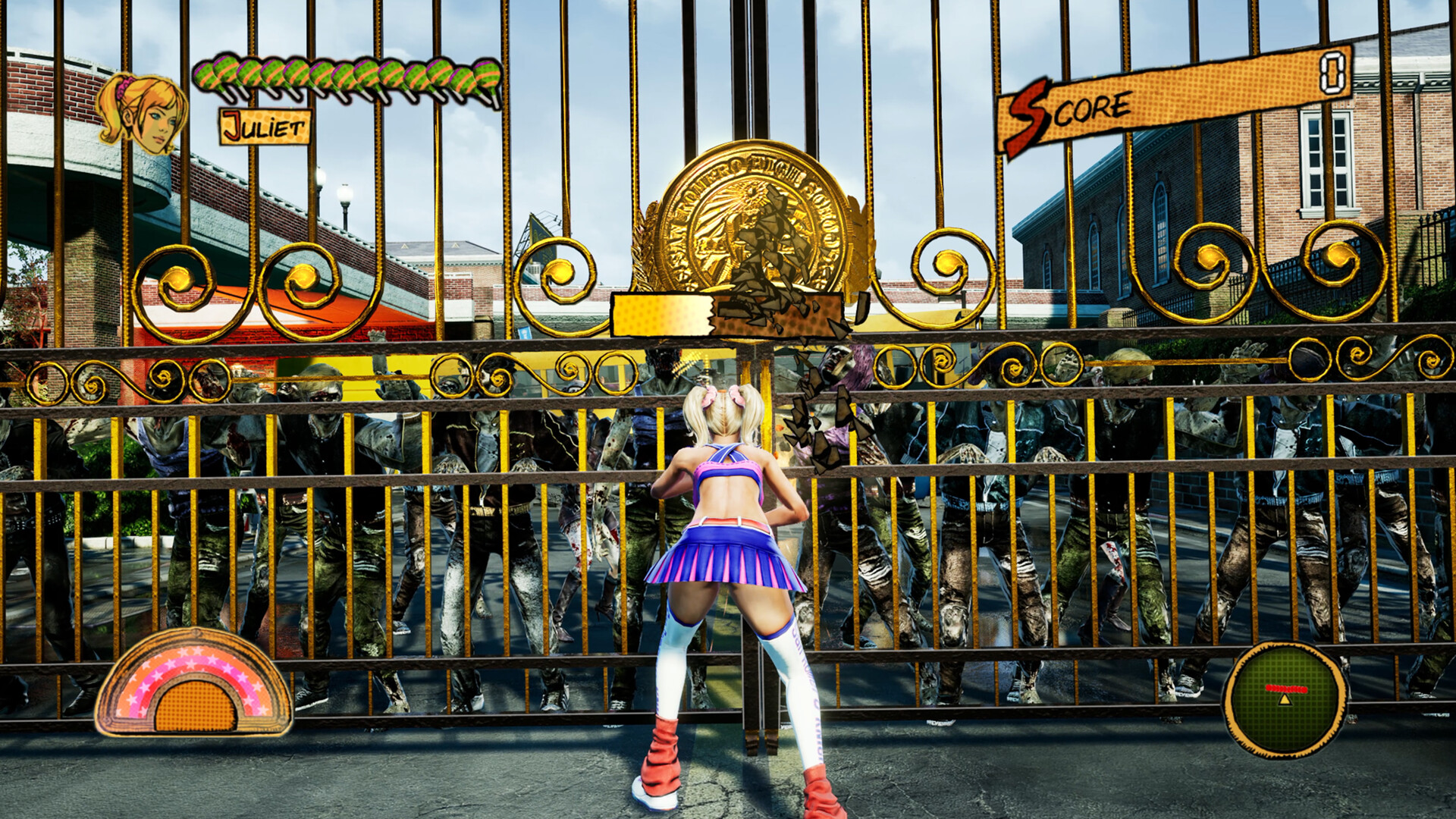 《电锯甜心 重制 LOLLIPOP CHAINSAW RePOP》Switch版+1.19补丁_2
