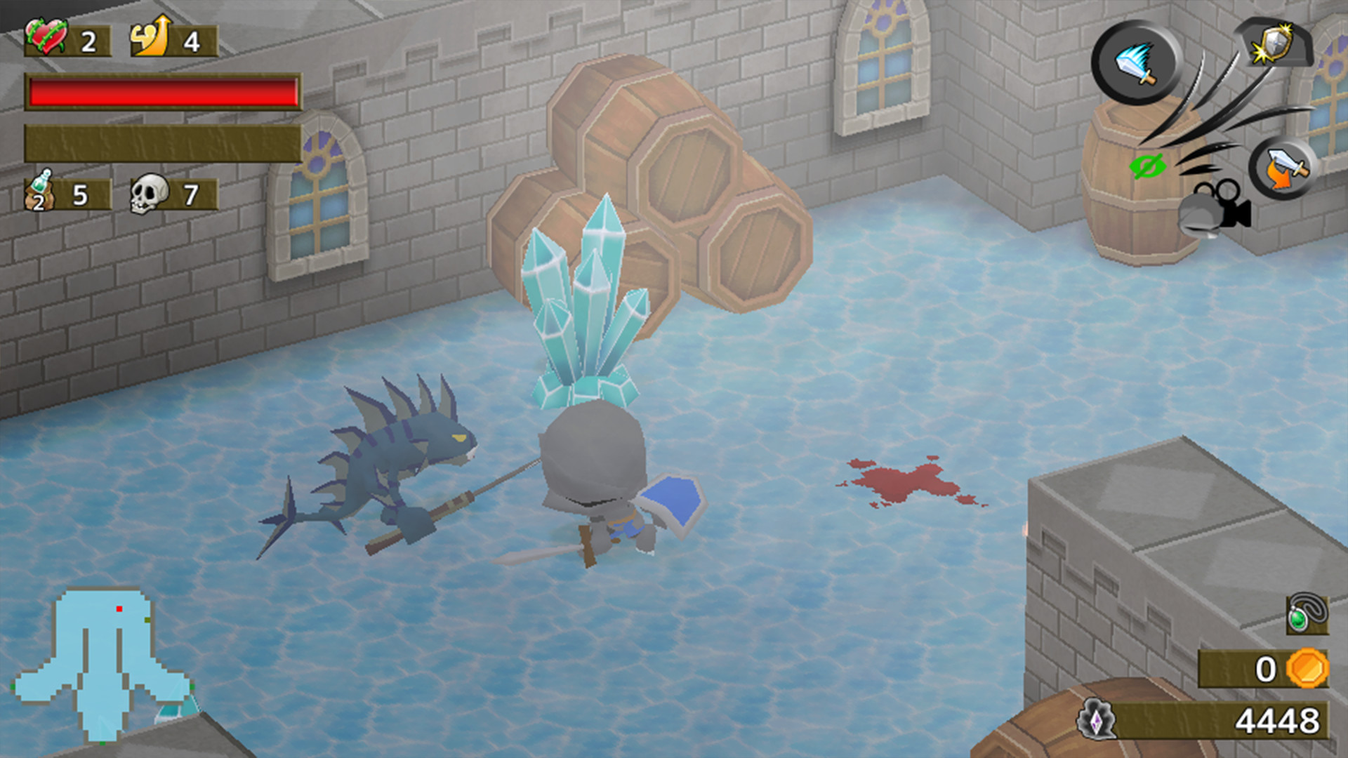 《PROJECT : KNIGHT™ 2 Dusk of Souls》Switch版+1.1补丁_1