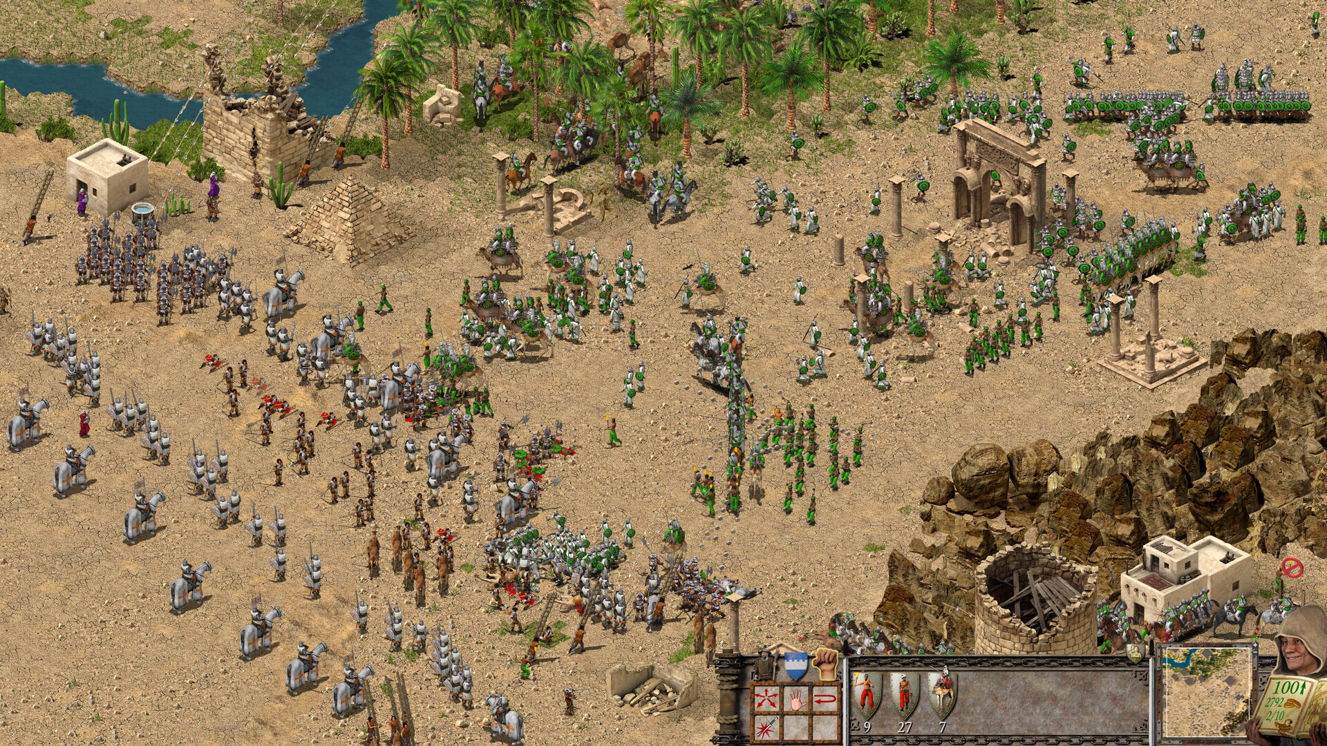 《要塞十字军东征：决定版/Stronghold Crusader: Definitive Edition》PC版含v2.7.1_2
