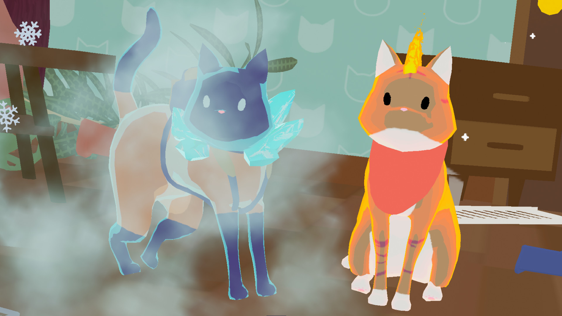 《喵星人大乱斗 Fisti-Fluffs》Switch版2.0.1补丁_1