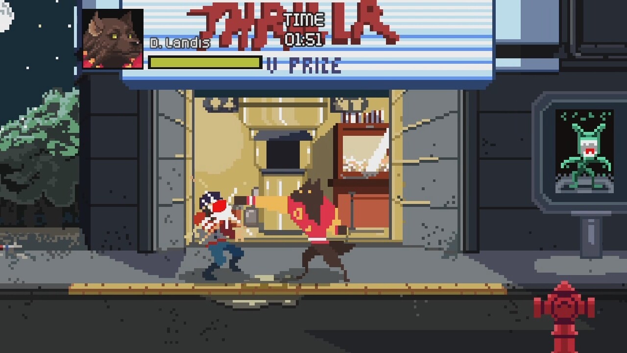 《洛杉矶的美国狼人 An American Werewolf in L.A.》Switch版1.0.1补丁_2