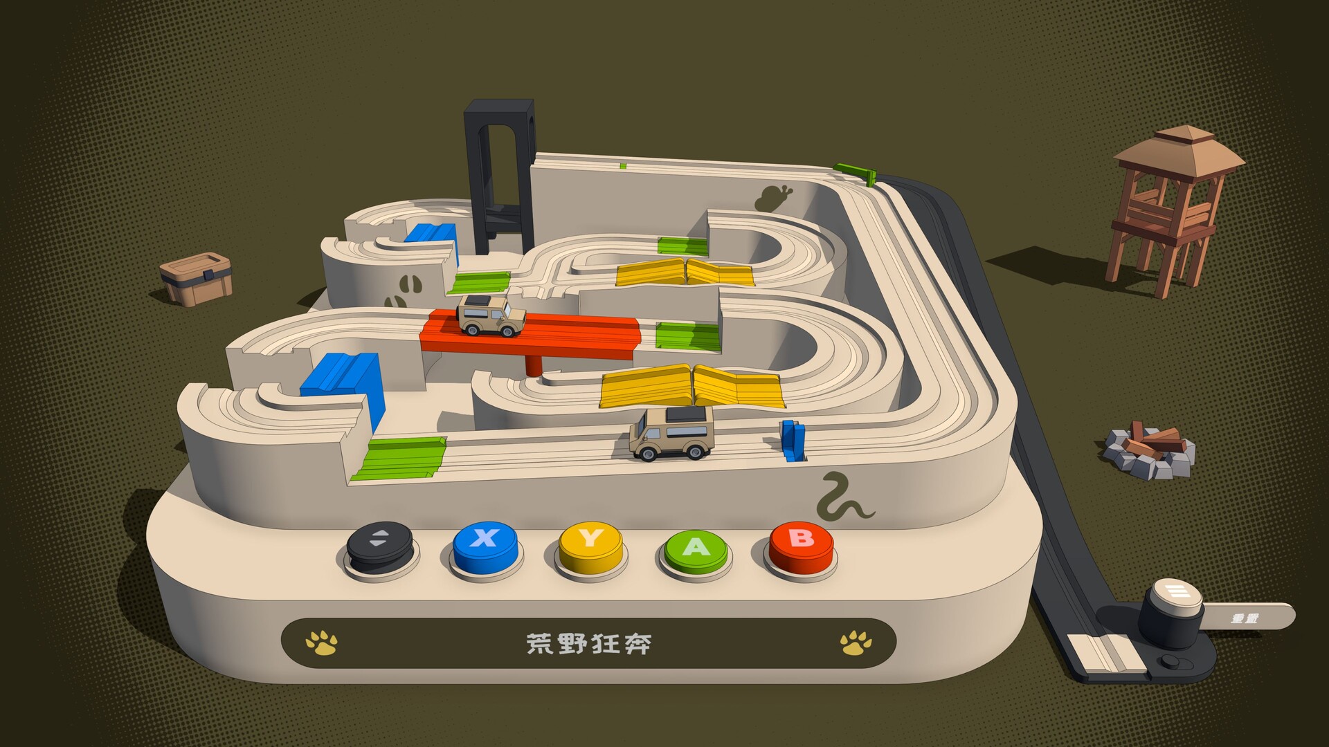 《轨道车大冒险/Rollick N’ Roll》PC版Build.22826943_1