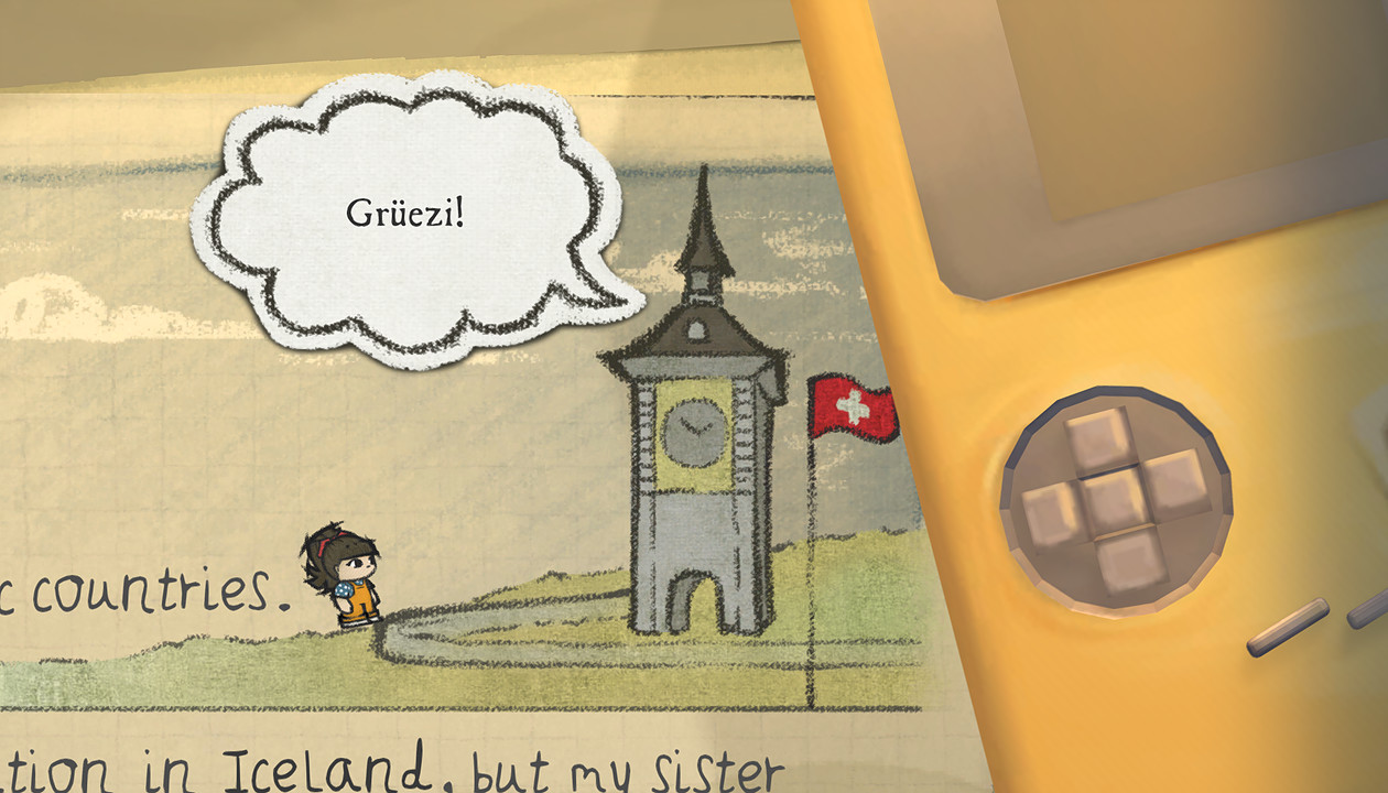 《信件 – 书面冒险 Letters – a written adventure》Switch版1.0.1补丁_2